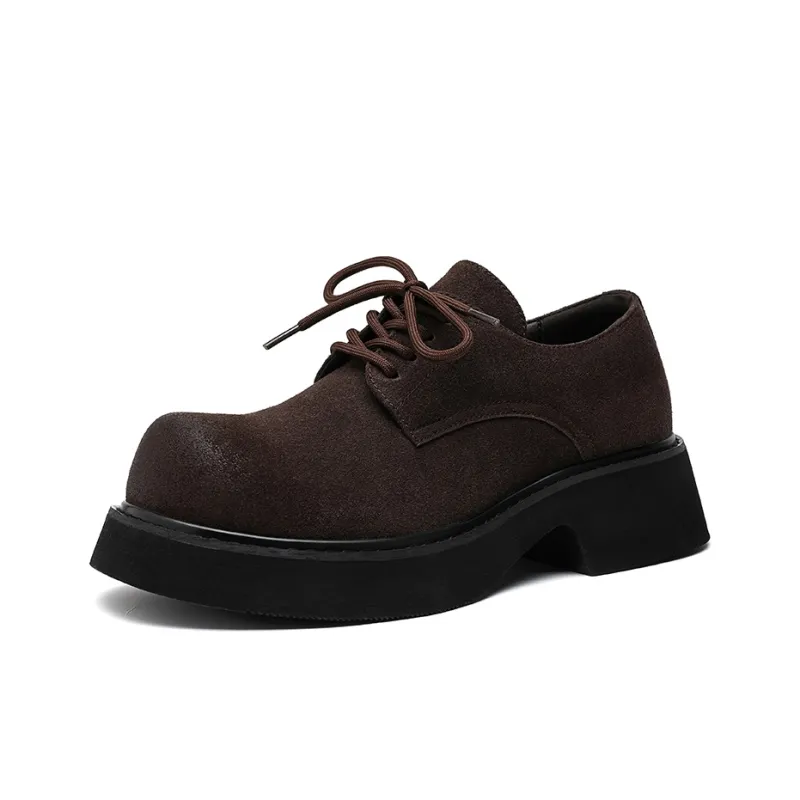 Chi Wolf Men's Casual Shoes Men Low Top Black/Brown-6