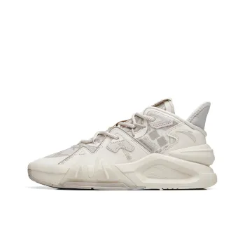 Anta Bastard 4 Mid Top Skateboard Shoes Men's Gray