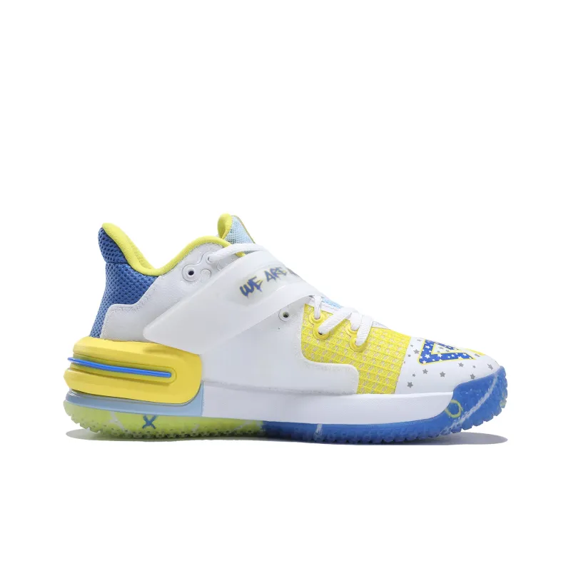 PEAK Flash 2 Generation Taichi Mid Top Performance Basketball Shoes Men's Multicolor-1