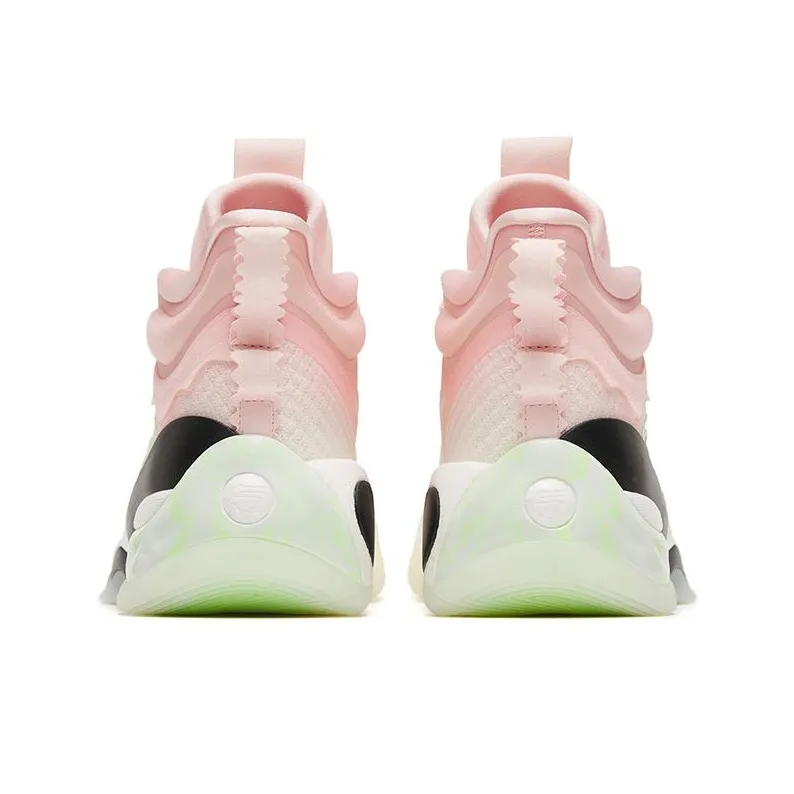 ANTA Klay Thompson 7 Pro 'Pink Cyan Black'-3