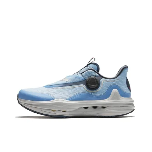 ANTA Champion All Weather Series Running Shoes Men Low-Top Blue