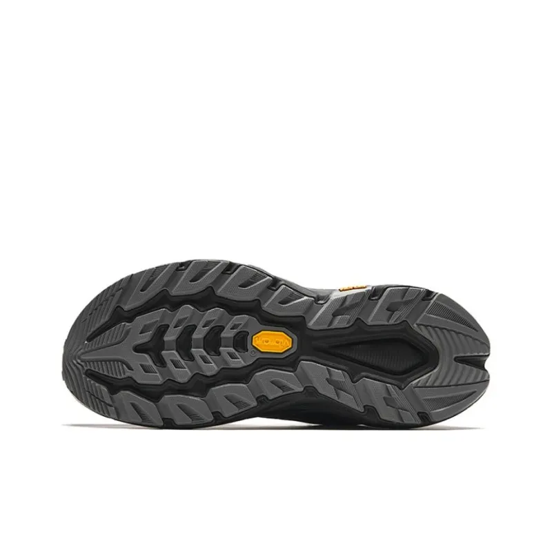 Anta Durable Breathable Low Top Casual Trail Running Shoes Men's Black-4
