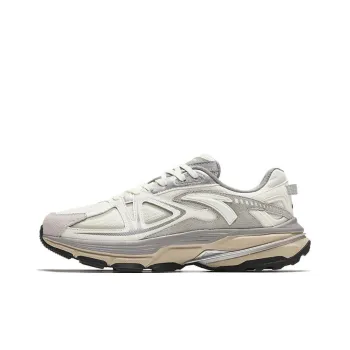 Anta Walker Anti Slip Wear Resistant Low Top Casual Shoes Women's Gray