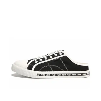 PEAK State Pole Low Top Skateboard Shoes Women's Black White