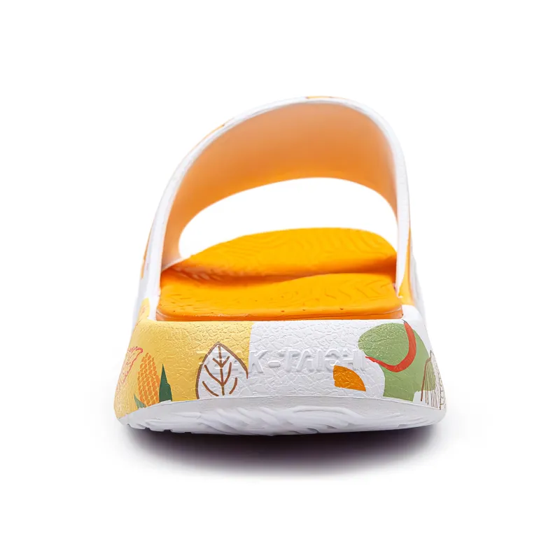 WUYUANHUANGLING x PEAK Slip Resistant Abrasion Resistant Slide Slippers Unisex-4