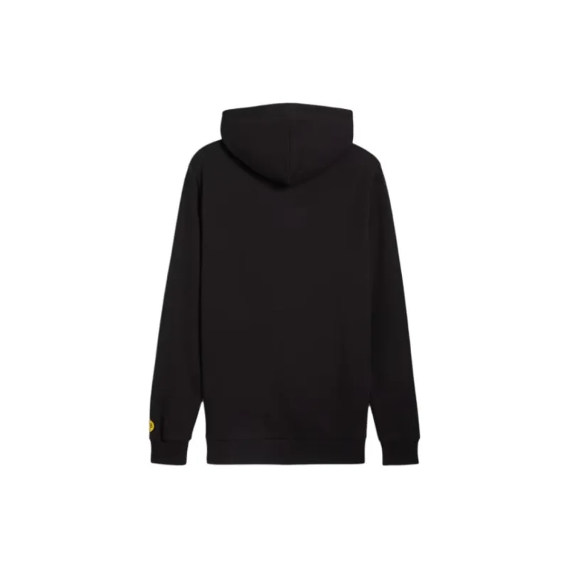 PUMA Borussia Dortmund Hoodie Men Sweatshirt Men's Black-1
