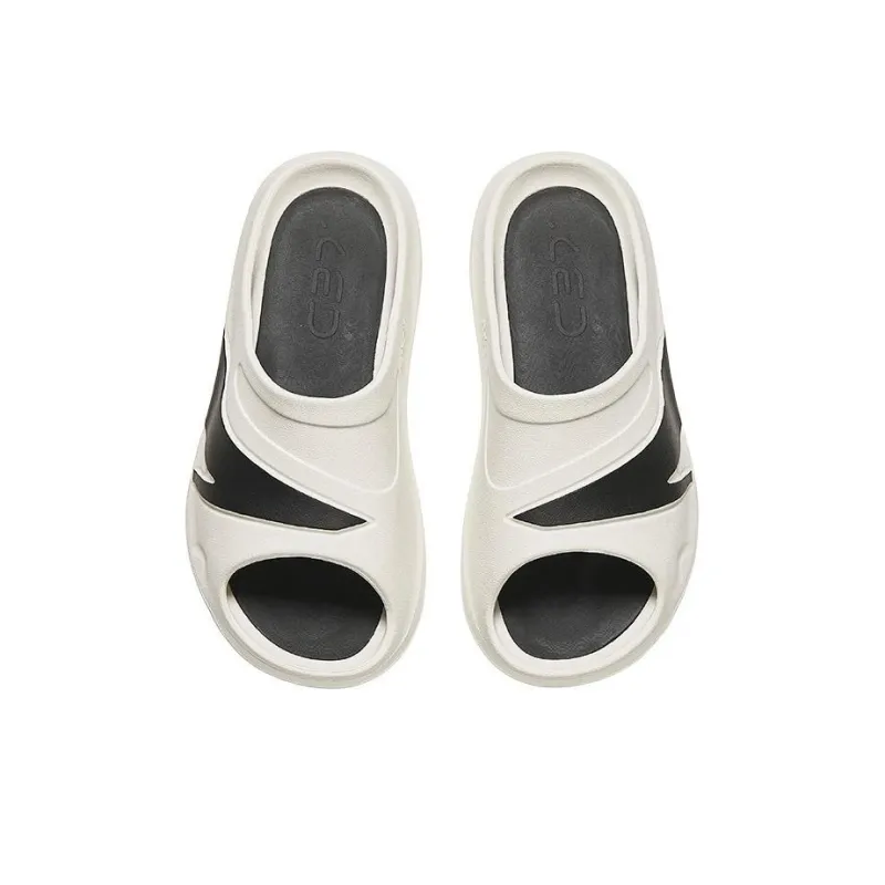Anta C37 Series Slide Slippers Men's White-2