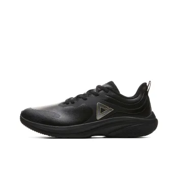 PEAK Qingyi Lightweight And Wear resistant Low Top Running Shoes Men's Black