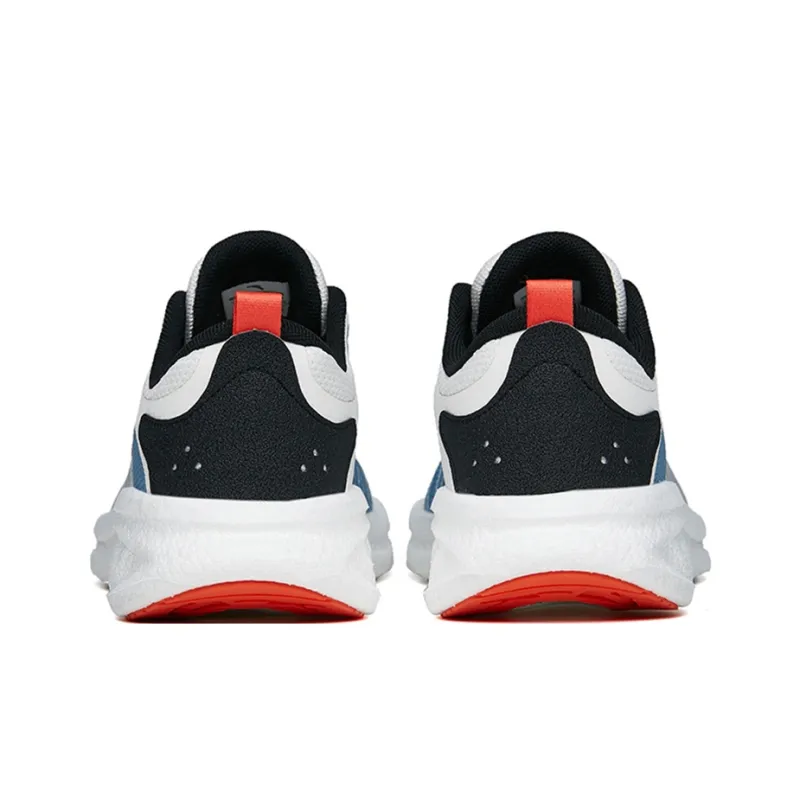 Anta Martian Foam Low Top Running Shoes Men's White Blue Black-3