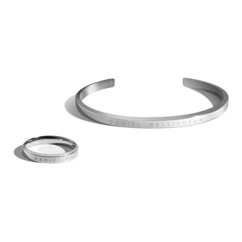 DW/DanielWellington DanielWellington Accessories Bangles Unisex Silver