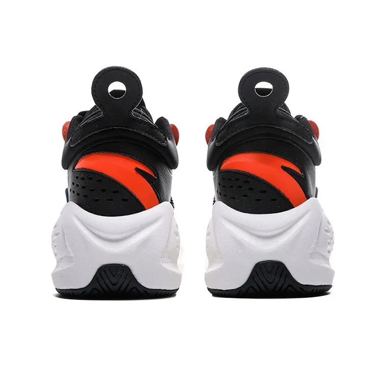 Anta Bastard Life Collection Mid Top Skateboard Shoes Men's White Blue Black-3
