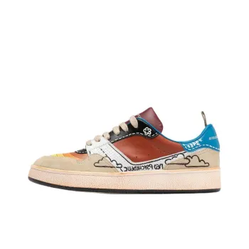 Officine Creative Neo Psychedelic Sun Sneakers