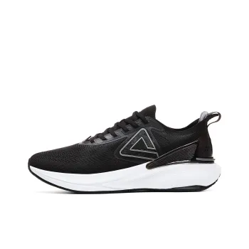 PEAK State Pole 6.0 Cushioning Breathable Low Top Training Running Shoes Men's Black Baymax