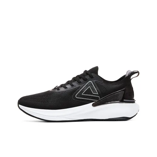 PEAK State Pole 6.0 Running Shoes Men Low-Top Black And White