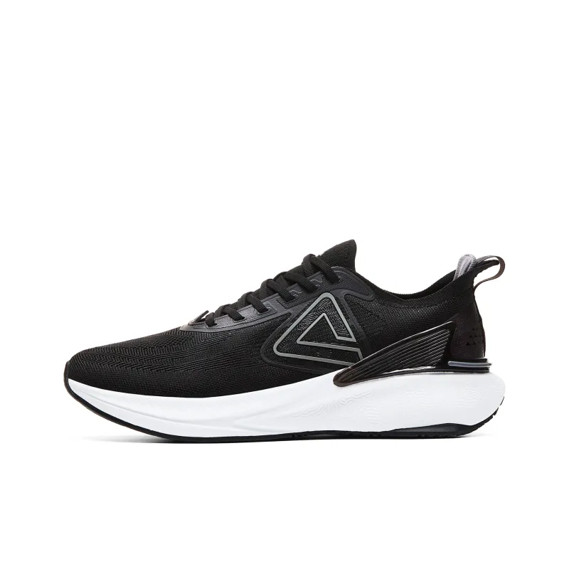 PEAK State Pole 6.0 Cushioning Breathable Low Top Training Running Shoes Men's Black Baymax-0