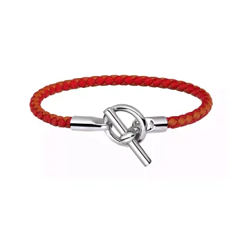 HERMES Bangles Women's Red