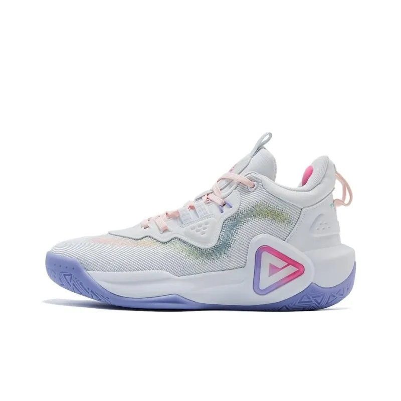 PEAK Sonic Boom 1.5 Cushioning Anti Slip And Wear Resistant Coverage Support Low Top Basketball Shoes Men's Baymax-0