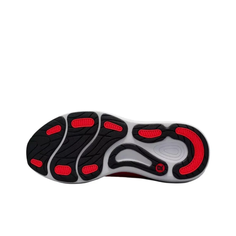 Lululemon Chargefeel Anti Slip Wear Resistant Mid Top Training Running Shoes Women's Red-5