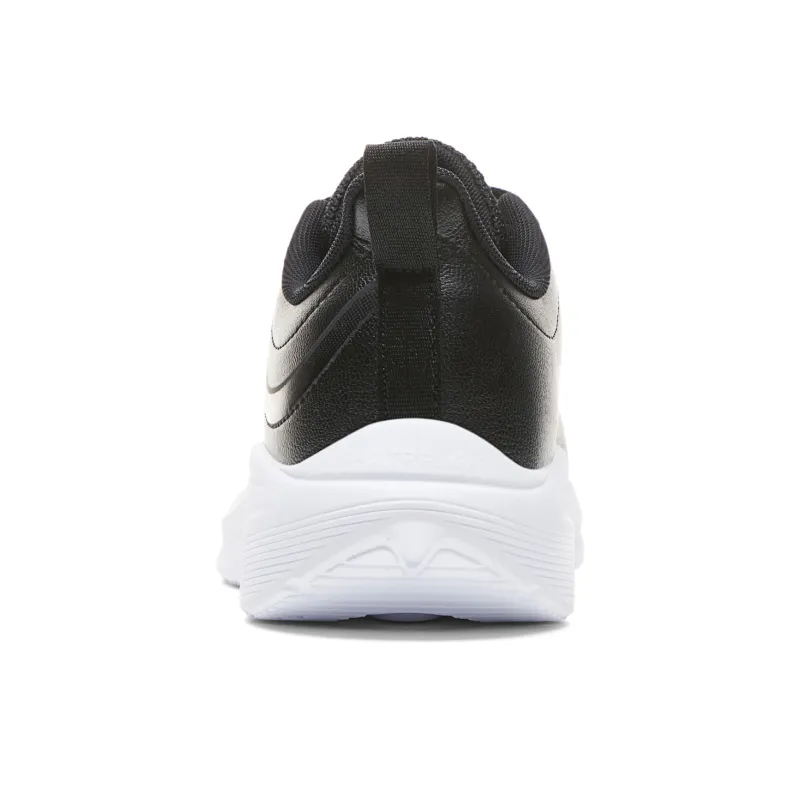 PEAK Qingyi Abrasion Resistant Rebound Running Shoes Men's Black White-4