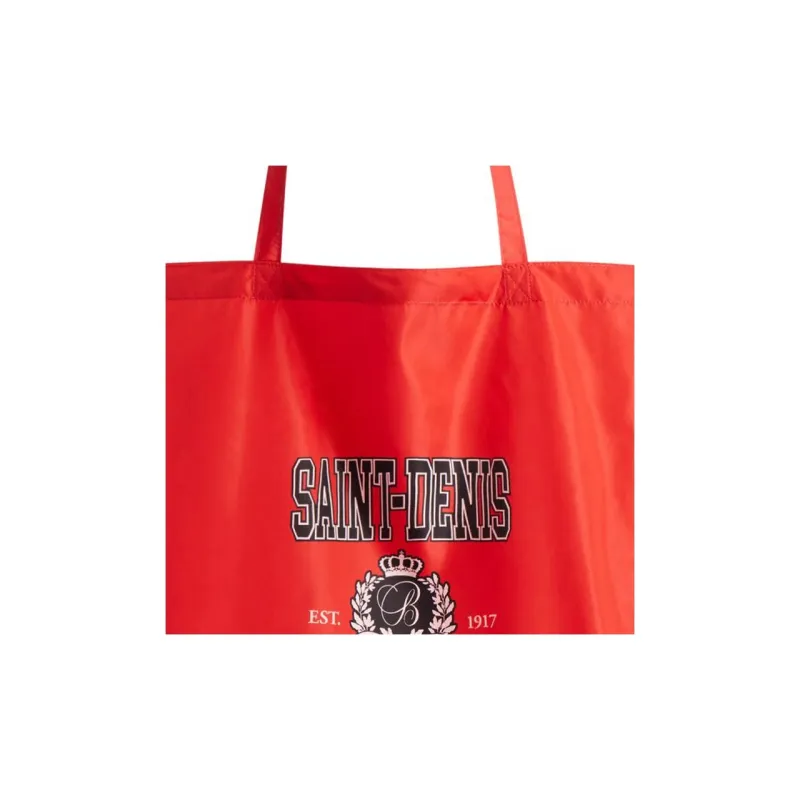 Balenciaga Polyamide Tote Bag Shopping Bag Handbag Shoulder Bag Women's Red-4