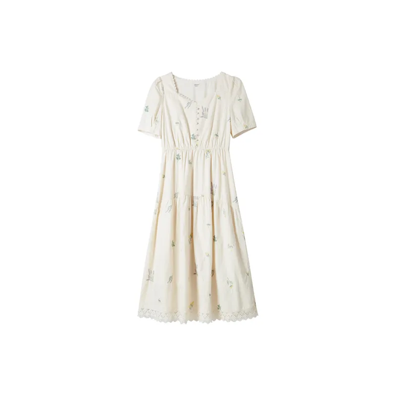 Inman Short Sleeved Dress Women's Gift Box Set-10