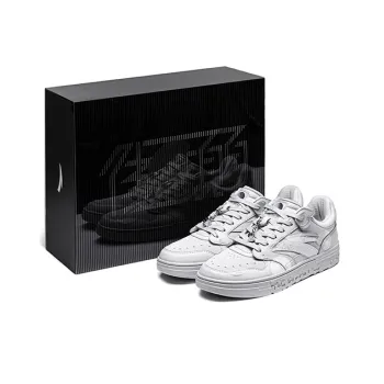Anta Street Naughty Low Top Skateboard Shoes Women's Gray
