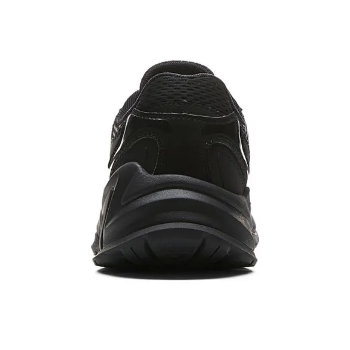 PEAK Taichi Source Return 2.0 Cushioned Wear Resistant Lightweight Low Top Chunky Sneakers Men's Black-3