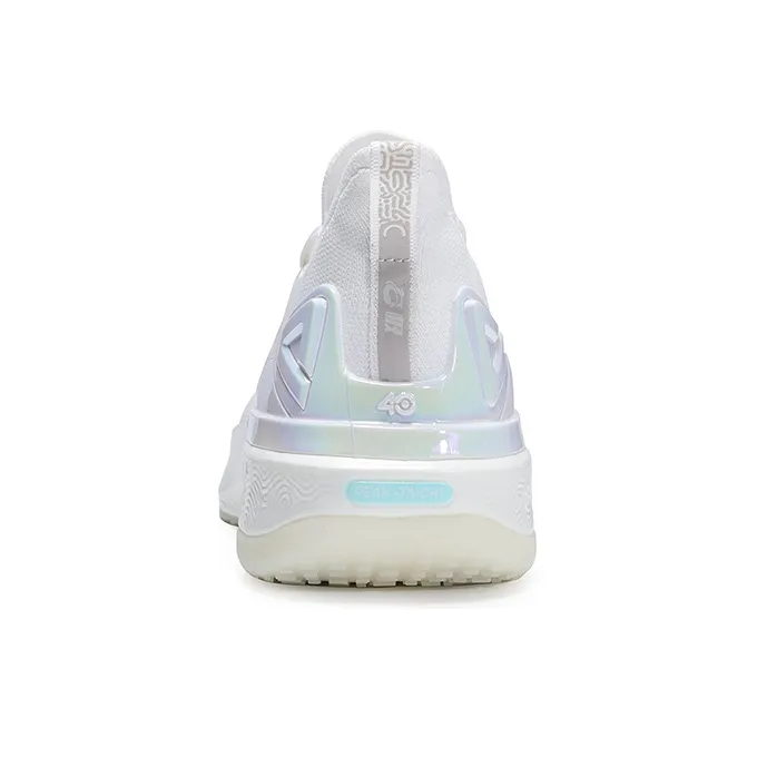 PEAK State Pole 4.0 Cushioned Slip Resistant Abrasion Resistant Breathable Low Top Casual Running Shoes Women's Beige-4