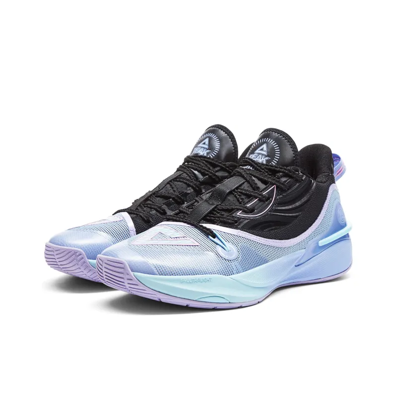 PEAK State Polar Dipper Anti Slip And Wear Resistant Breathable Low Top Basketball Shoes Men's Variable Purple-1