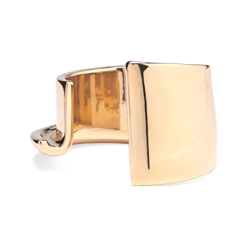 Jacquemus J Sculpted Cuff Bracelet-0
