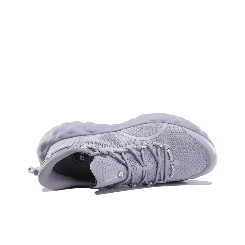 PEAK Attitude Cloud R1 Running Shoes Men Low Top Martin Gray-4