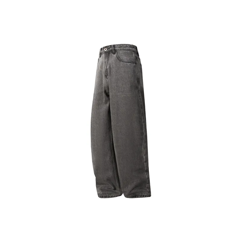 JASONWOOD Cowboy On The Run Jeans Unisex Mercury Gray-2