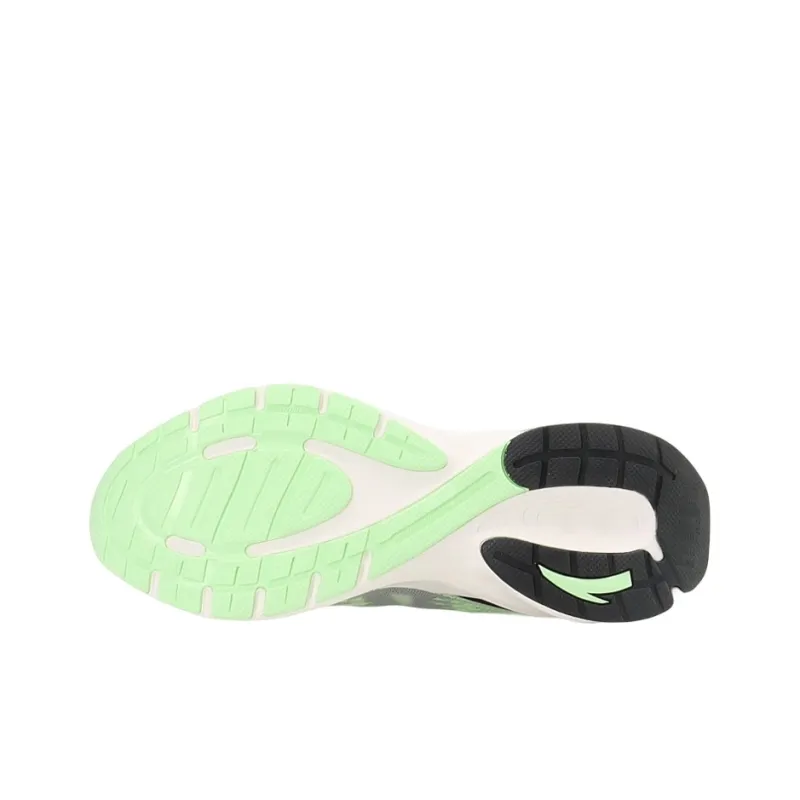 ANTA Tron 1.5 Running Shoes Men Low Top Fluorescent Light Grass Green/Black-4