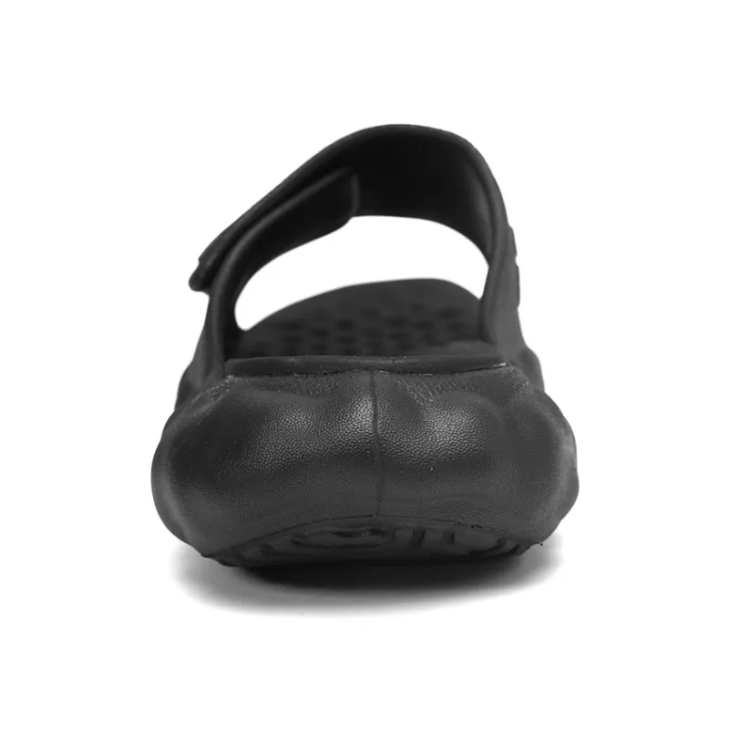 PEAK State Pole Cloud Slide Slippers Men's All Black-5