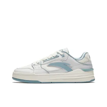 Anta Street Naughty LITE Durable Breathable Low Top Skateboard Shoes Men's Blue White