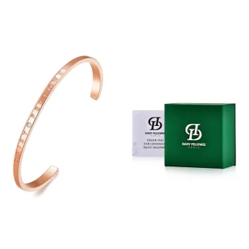 Daisy Fellowes Alloy Bangles Unisex