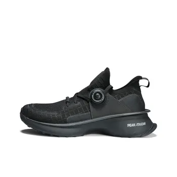PEAK Tai Ji2.0 Ink Cushioning Anti Slip And Wear Resistant Low Top Running Shoes Black