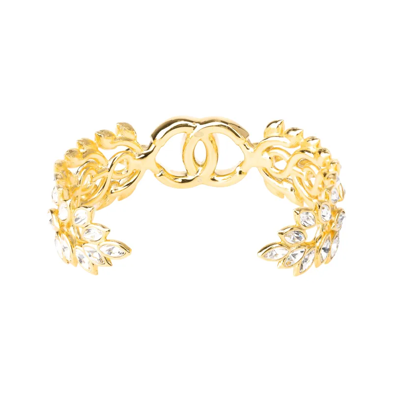 CHANEL Bangles Women's Gold-2