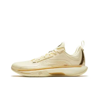 Anta GH5 Cushioning Rebound Low Top Basketball Shoes Men's Gold