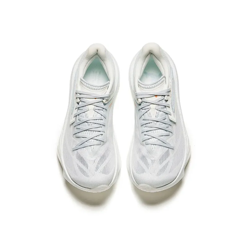 Anta Asphalt Road Fighter 2.0 Cushioned Slip-Resistant Abrasion-Resistant Low-Top Running Shoes Men's White-2