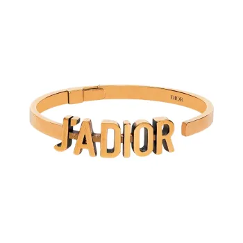 DIOR Metal Bangles Women's Gold