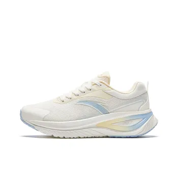 Anta Low Top Casual Running Shoes Women's White Yellow Blue