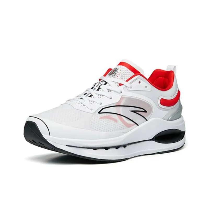 Anta Star Ring 1.0 Running Shoes Men's White Red-2