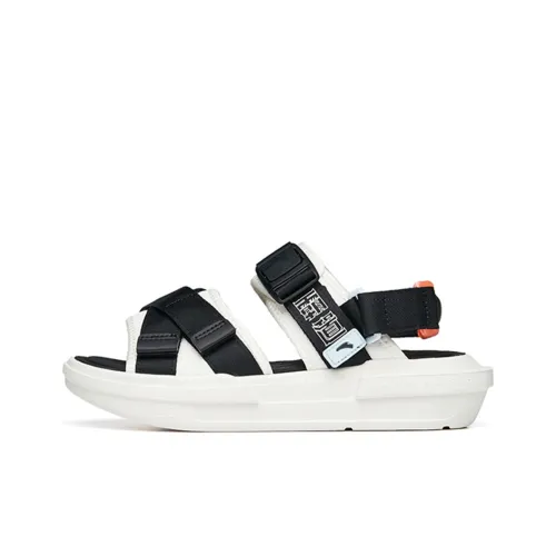 ANTA Bastard Beach Sandals Women's Black/White