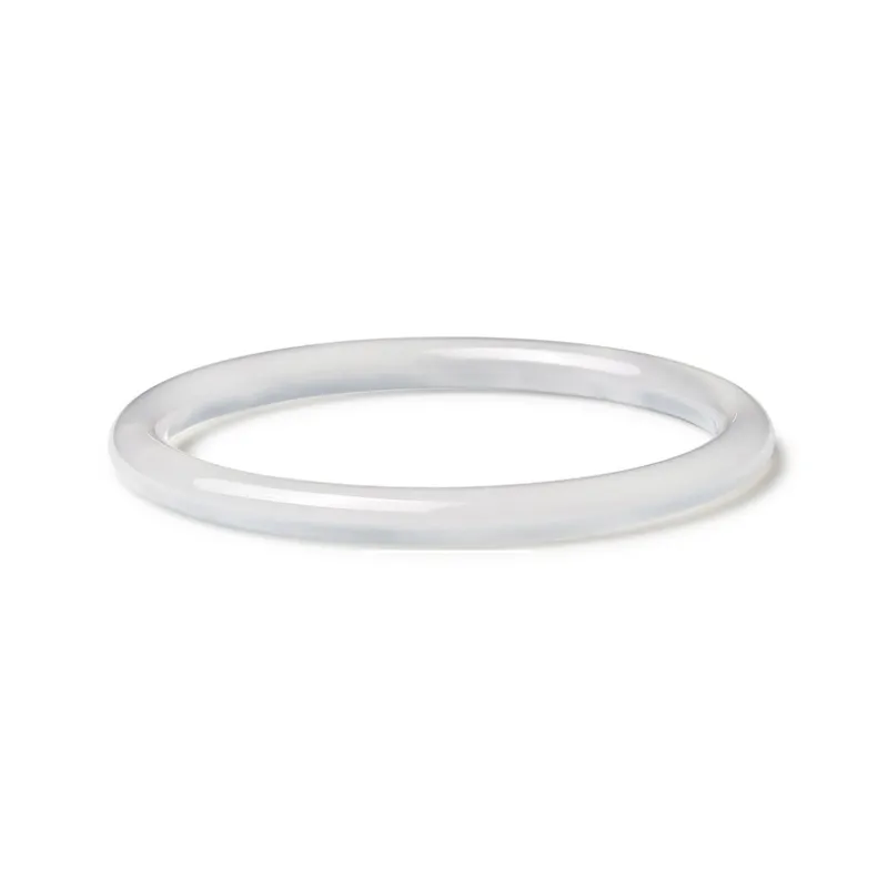 CHAOHONGJI Chalcedony Bangle Dingdang Bangle Oval Bangle Women's-7