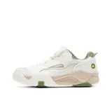 Beige White Green