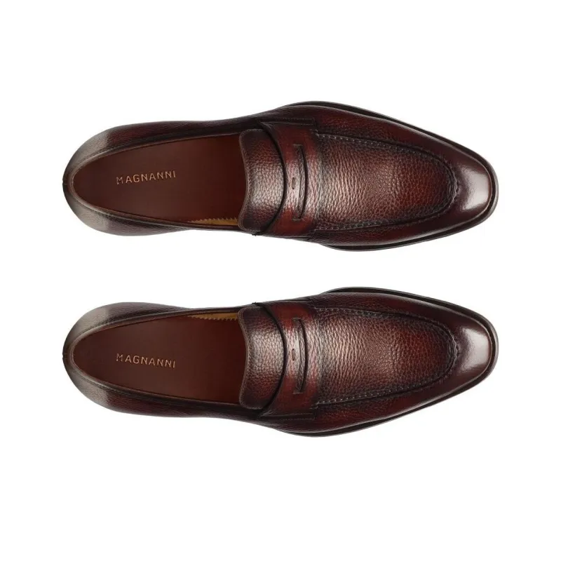 Magnanni Matlin Loafers Men's Brown-3