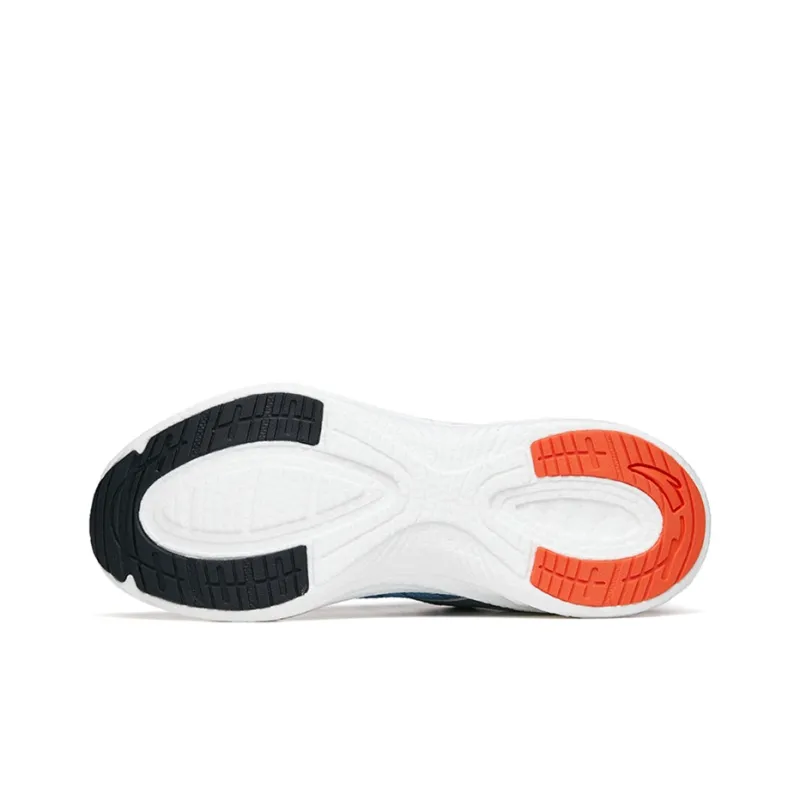 Anta Martian Foam Low Top Running Shoes Men's White Blue Black-4