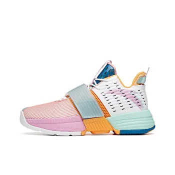 ANTA Shock The Game 4.0 'White Pink Blue'