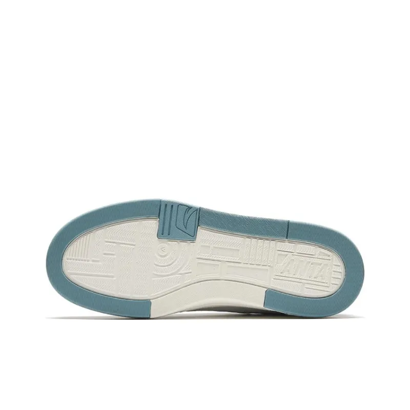 Anta Street Naughty LITE Durable Breathable Low-Top Skateboard Shoes Men's Blue White-4